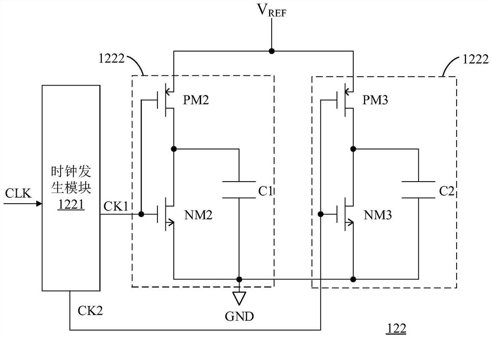 Resistance detection device and method