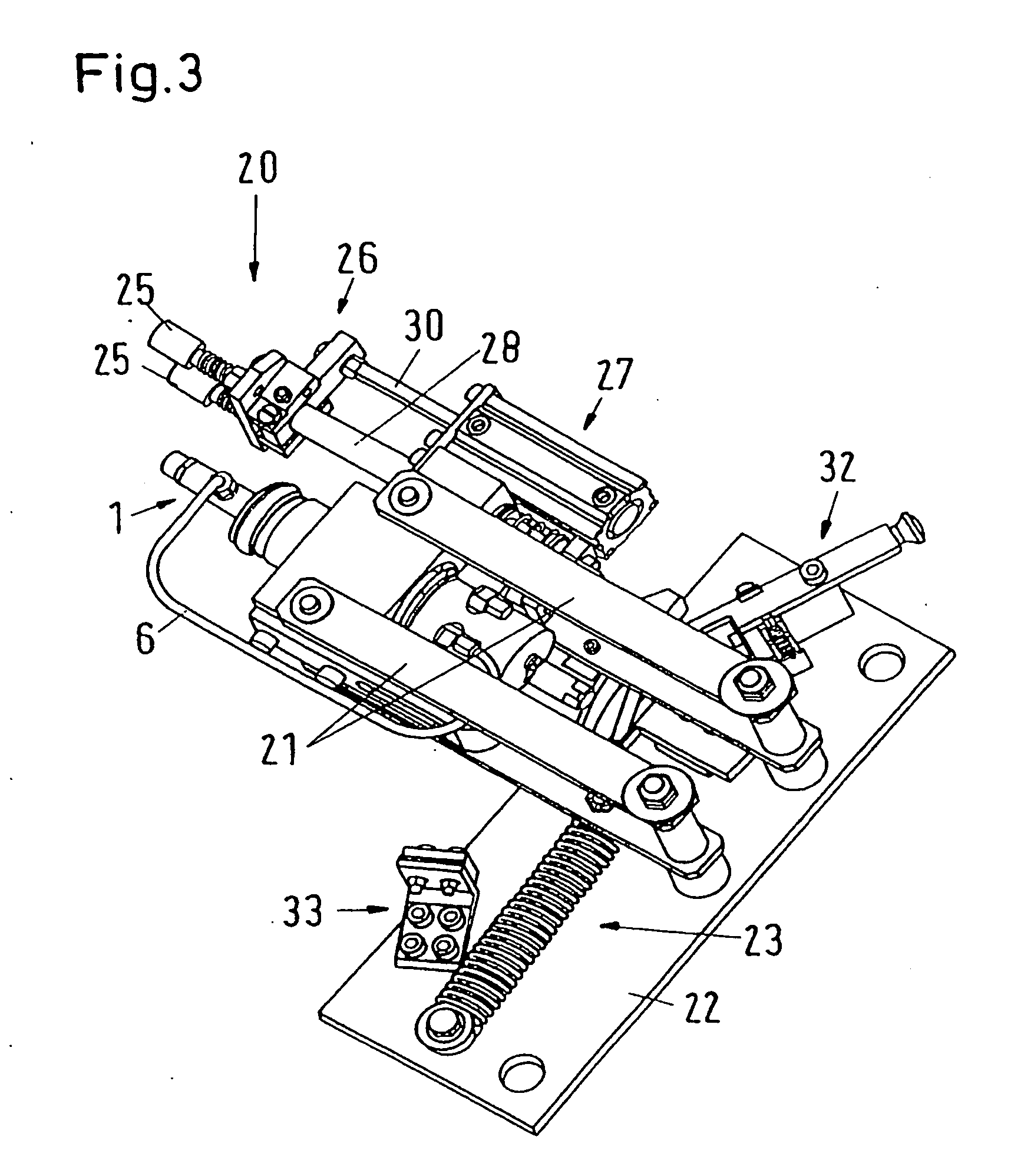 Lubricating device and lubrication apparatus comprising said device