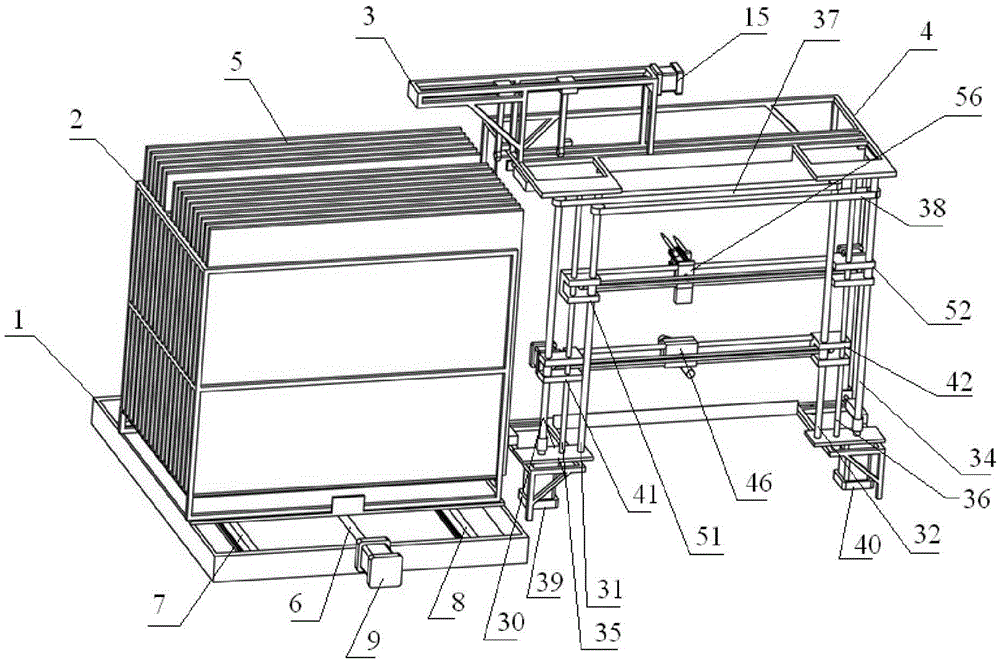 Automobile windshield heating wire screen formwork intelligent detection and repair device