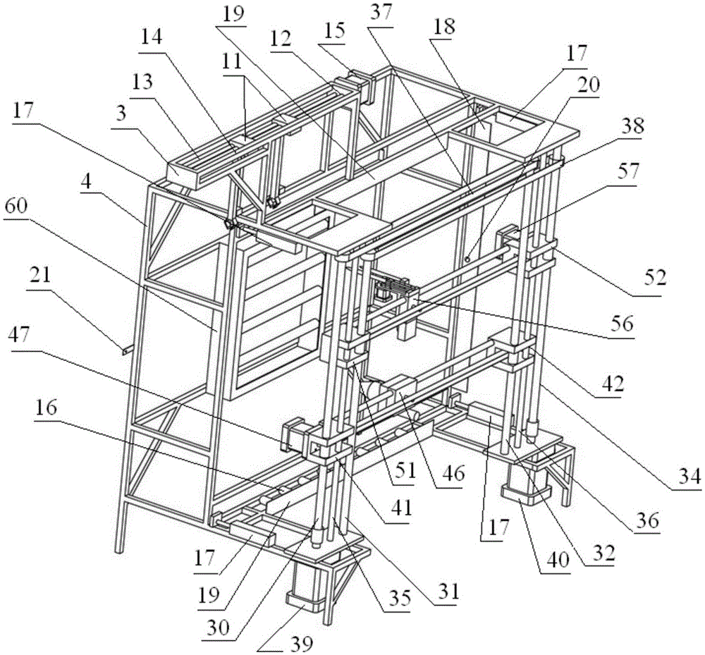 Automobile windshield heating wire screen formwork intelligent detection and repair device