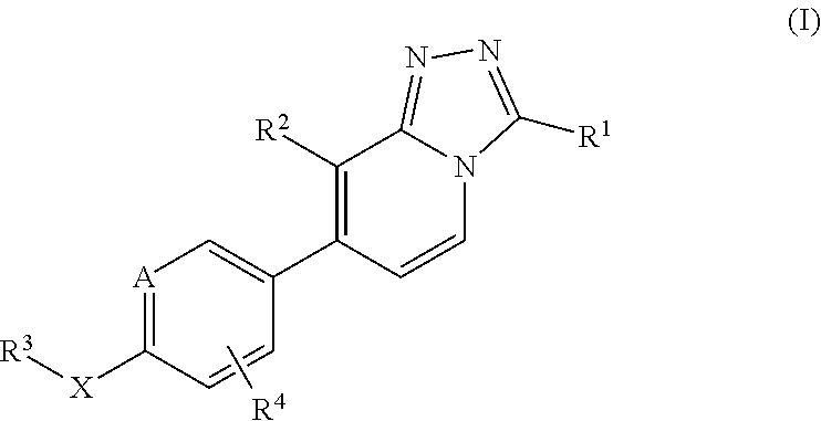 7-ARYL-1,2,4-TRIAZOLO[4,3-a]PYRIDINE DERIVATIVES AND THEIR USE AS POSITIVE ALLOSTERIC MODULATORS OF MGLUR2 RECEPTORS