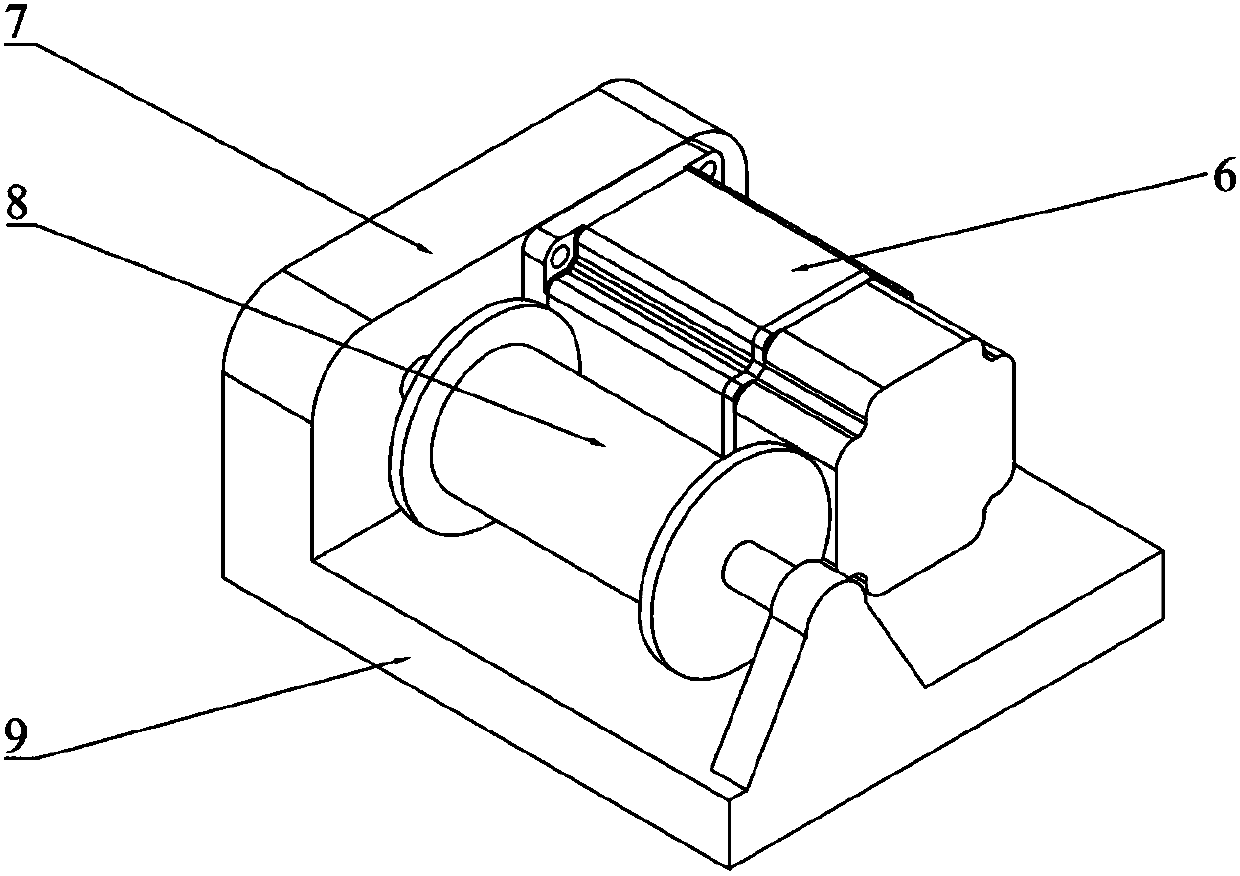 A large-span multifunctional robotic engineering construction equipment