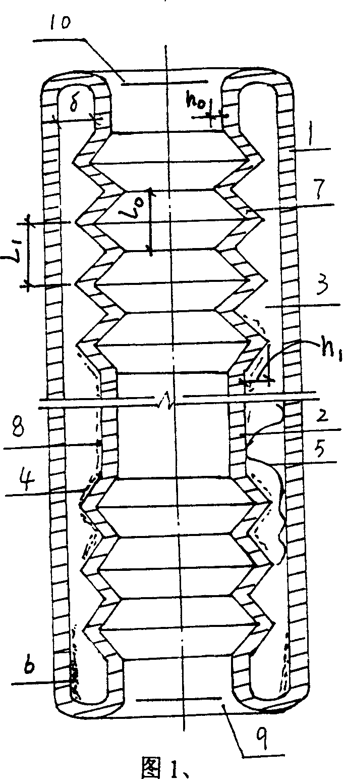 Two ends straight through type all glass vacuum heat collection tube of solar energy