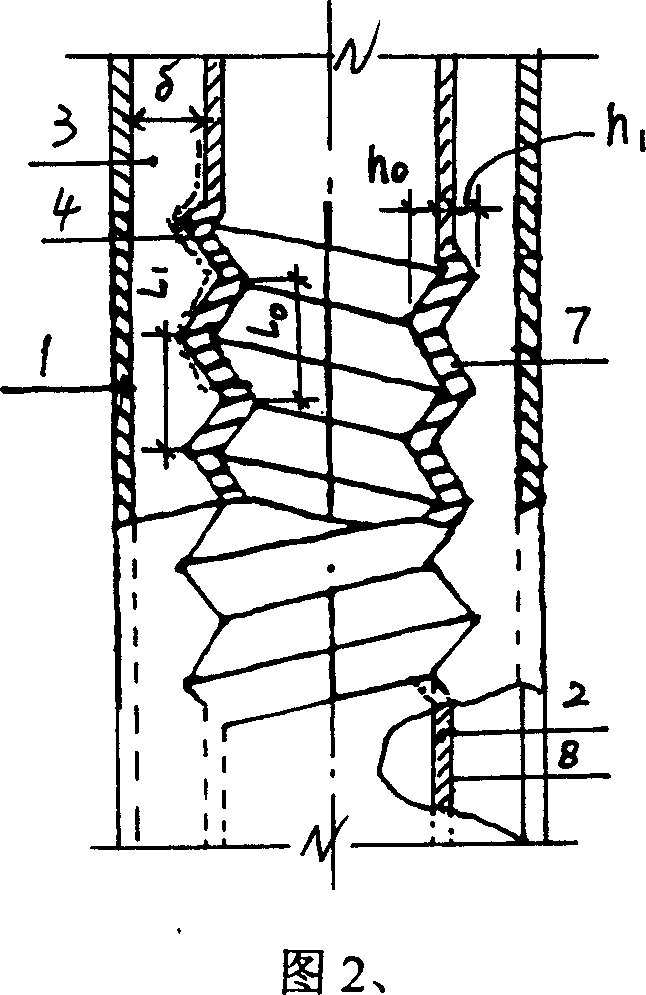 Two ends straight through type all glass vacuum heat collection tube of solar energy