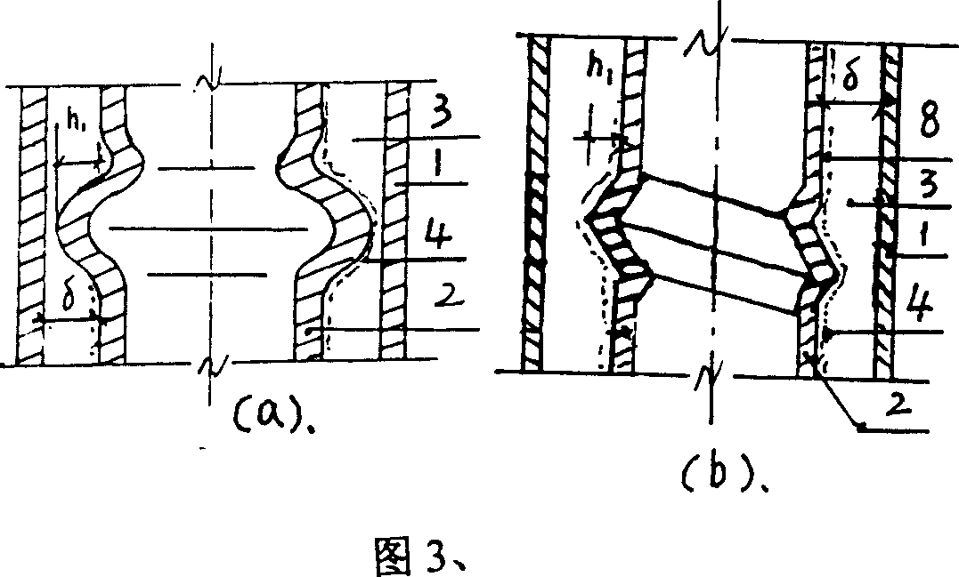 Two ends straight through type all glass vacuum heat collection tube of solar energy