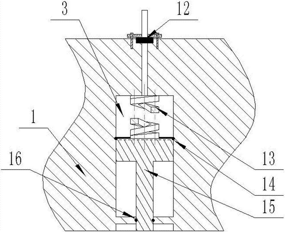 Multi-stage self-sequencing liquid-controlled fracturing ball throwing device