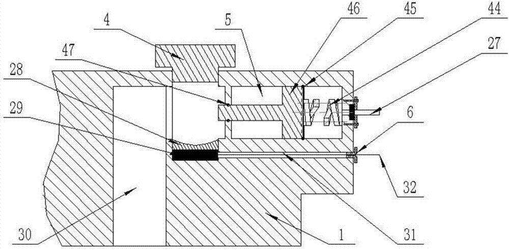 Multi-stage self-sequencing liquid-controlled fracturing ball throwing device