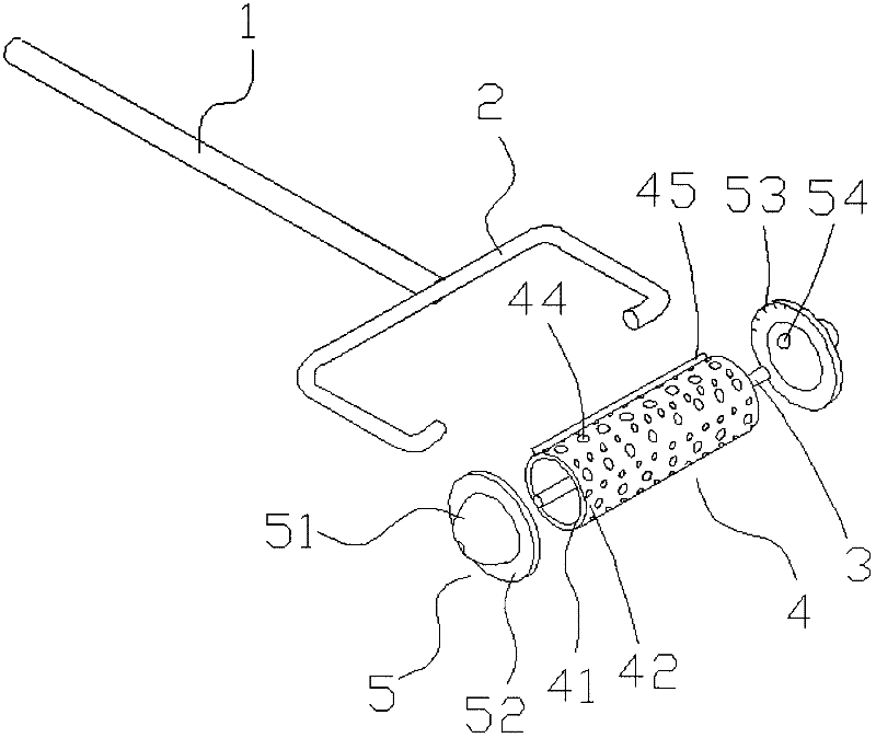 Adjustable rolling tube type fertilizer applicator