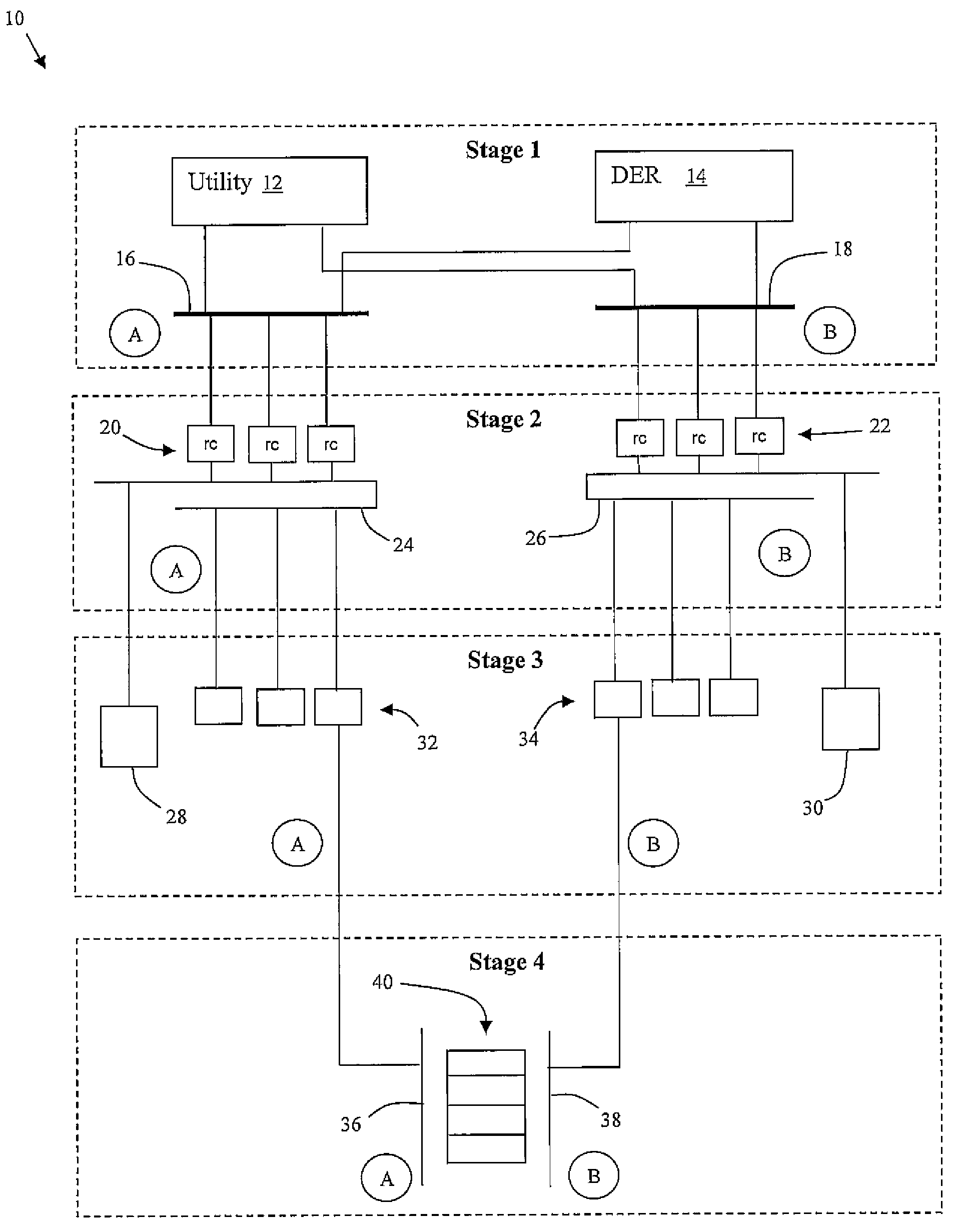 DC-based data center power architecture