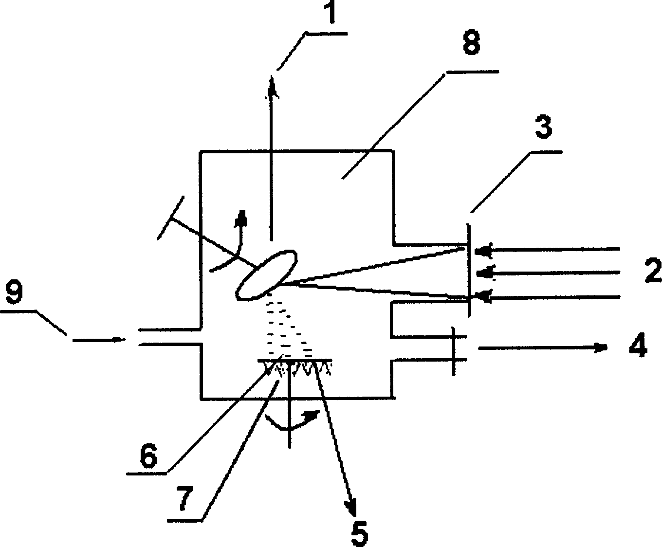 High dielectric coefficient gate dielectric material hafnium aluminate fil mand preparing method thereof