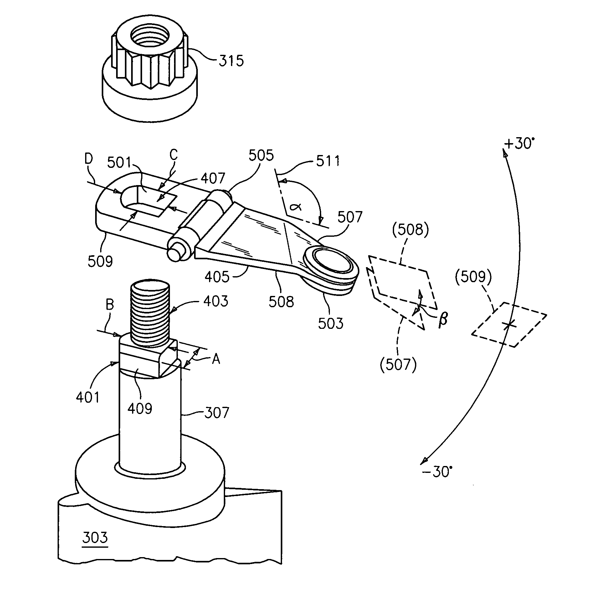 Leaned high pressure compressor inlet guide vane