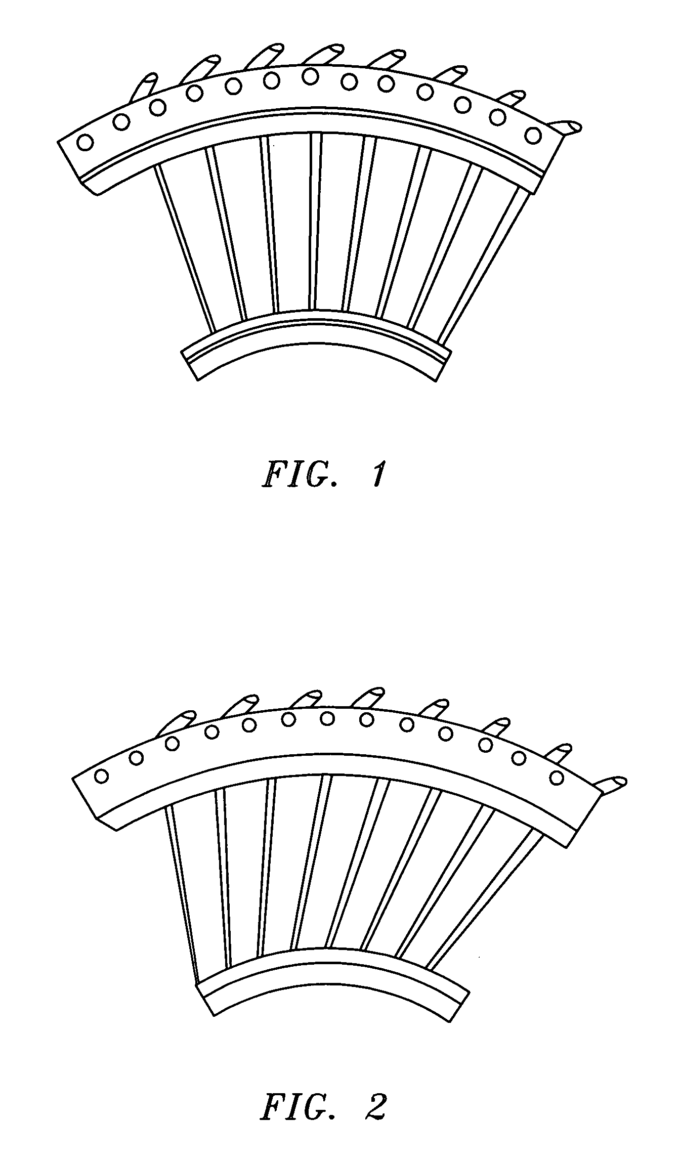 Leaned high pressure compressor inlet guide vane