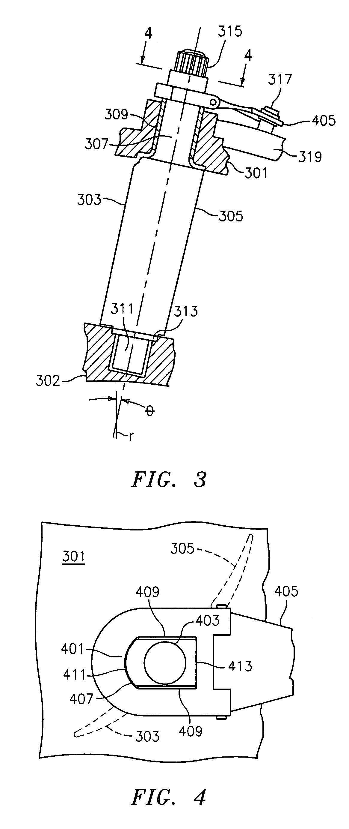 Leaned high pressure compressor inlet guide vane