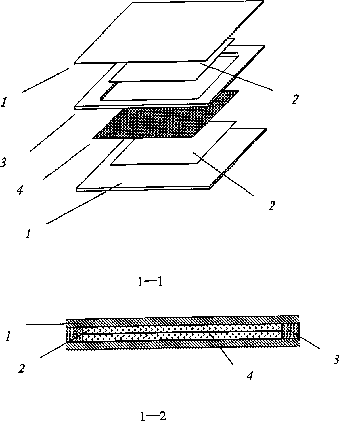 Manufacture of high-voltage electrochemical capacitor