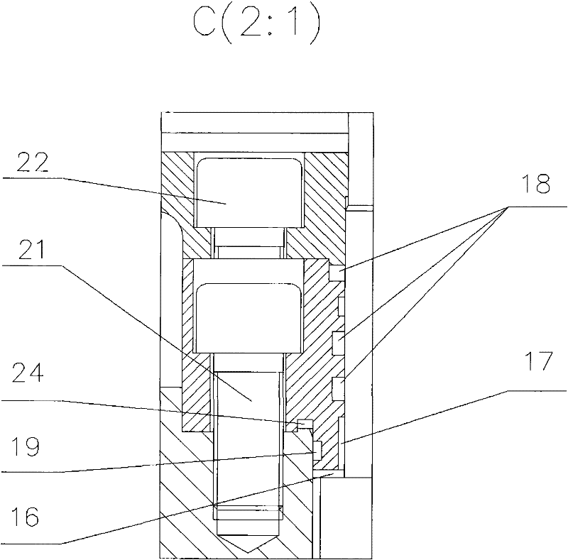 Metal hard-sealing ball valve