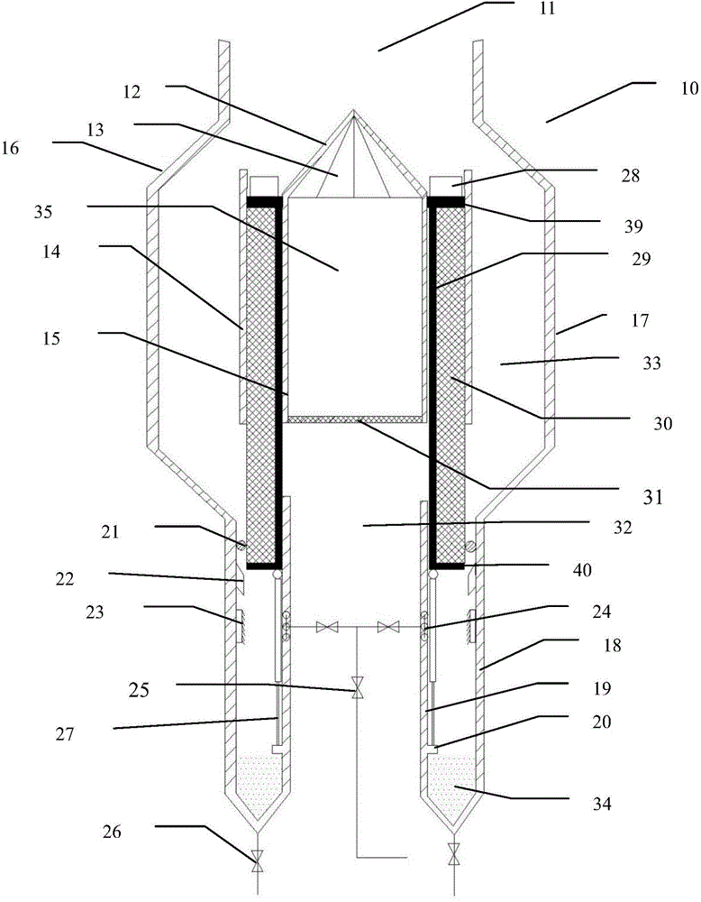 Method for purifying waste gases during medical waste incineration