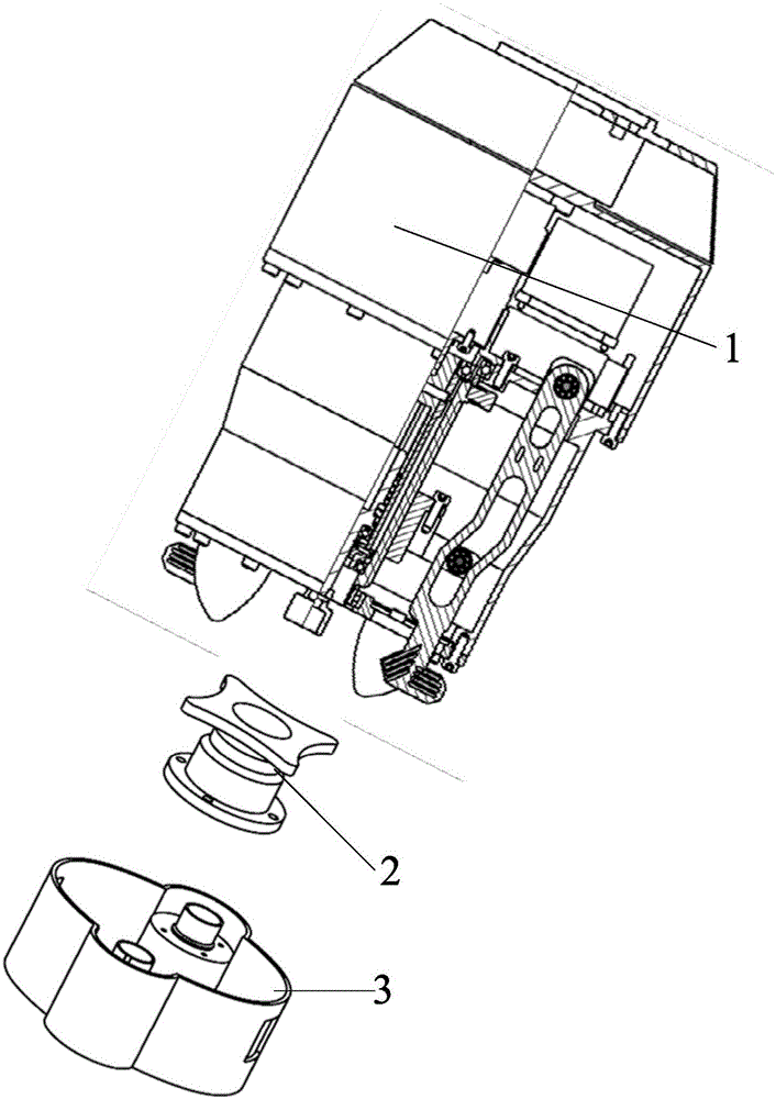 An end-of-arm manipulation tool assembly