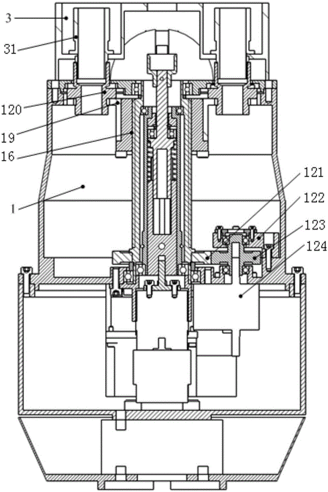 An end-of-arm manipulation tool assembly