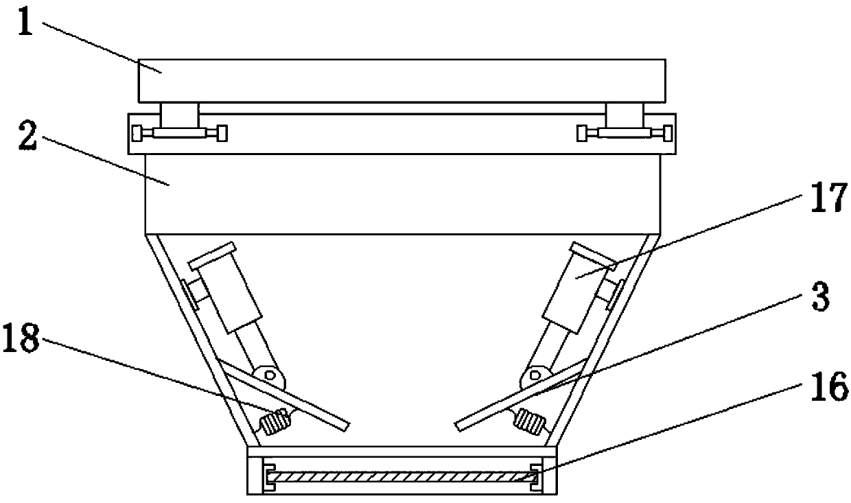 Concrete batching machine for construction