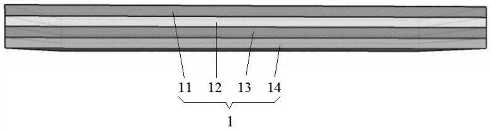 An underground space roof structure and design method thereof