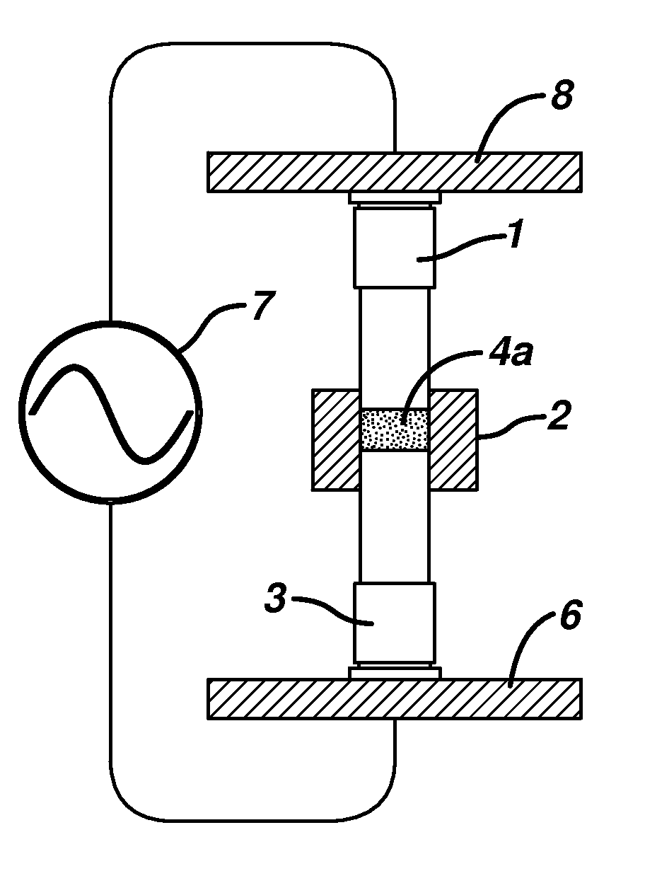 Machine for the manufacture of dosage forms utilizing radiofrequency energy