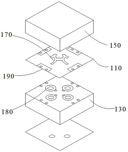 Dual circularly polarized antenna elements and dual circularly polarized front antennas