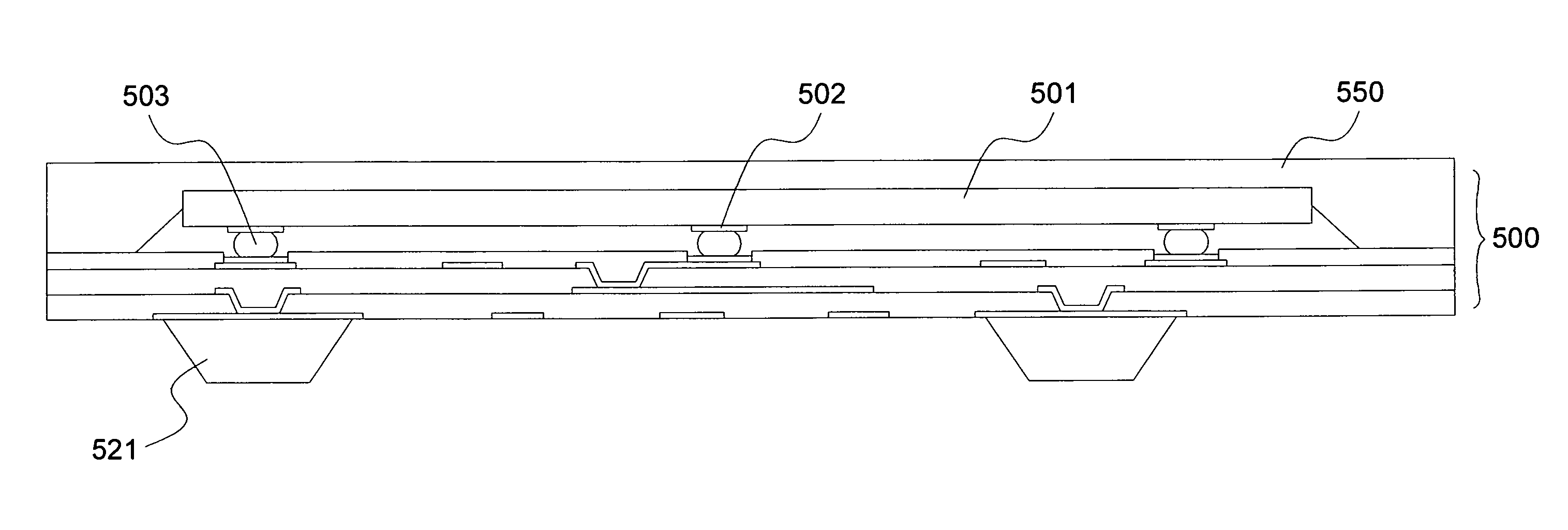 Method of manufacturing semiconductor chip assembly with sacrificial metal-based core carrier