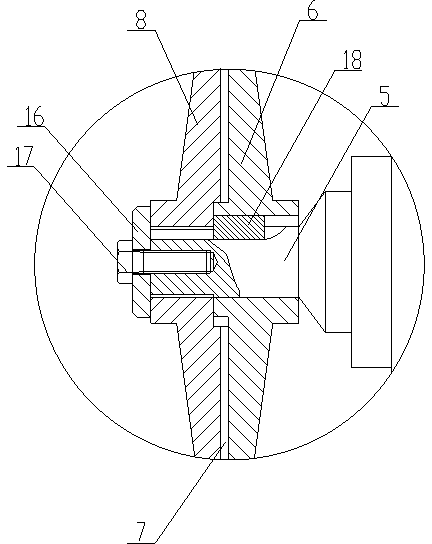 Gate cutting device