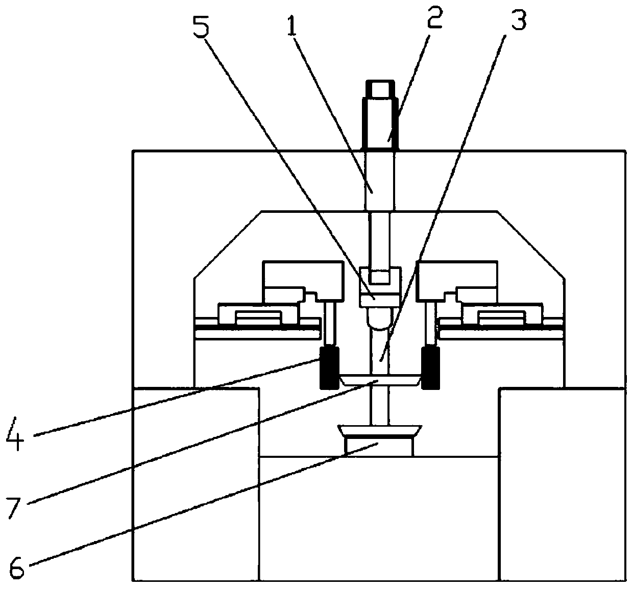 A method of edging dinner plate based on vision control