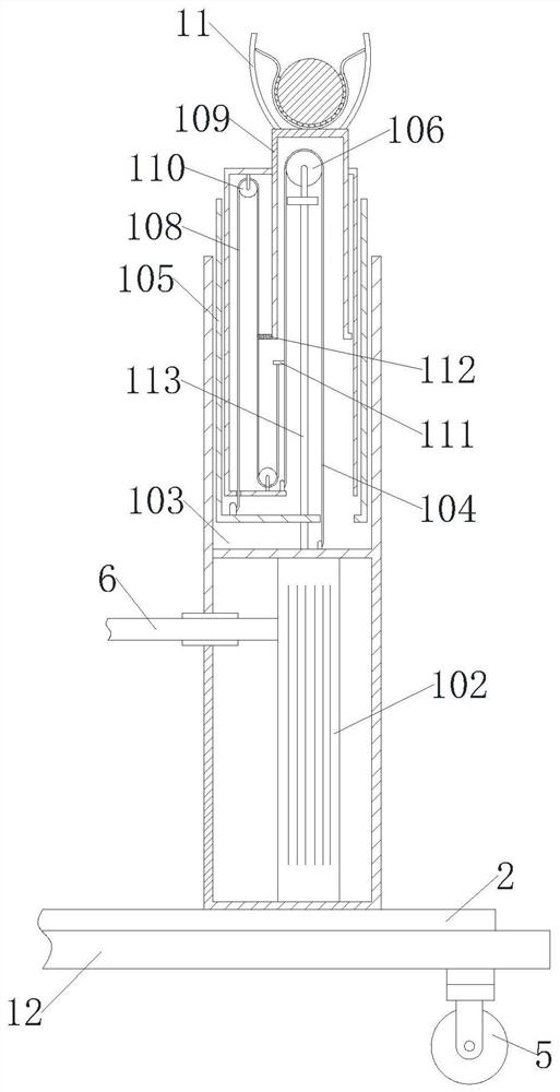 A construction method for multi-point support of special-shaped irregular steel structure