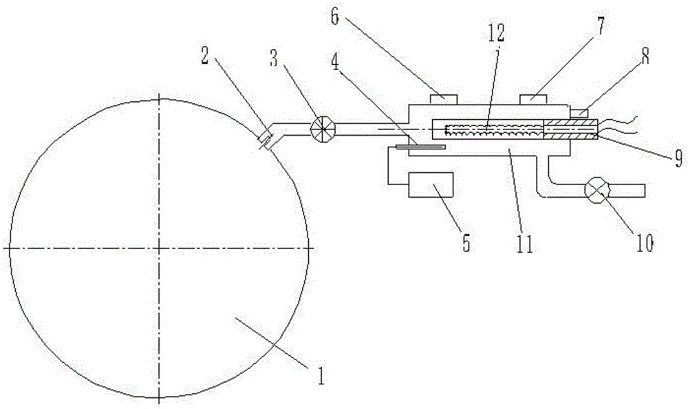 A New Type of Dryer Filter Heating System