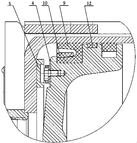 Railway wagon brake cylinder