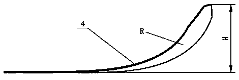 Railway wagon brake cylinder