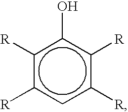 Method for preparation of para-brominated hydroxyaromatic compounds