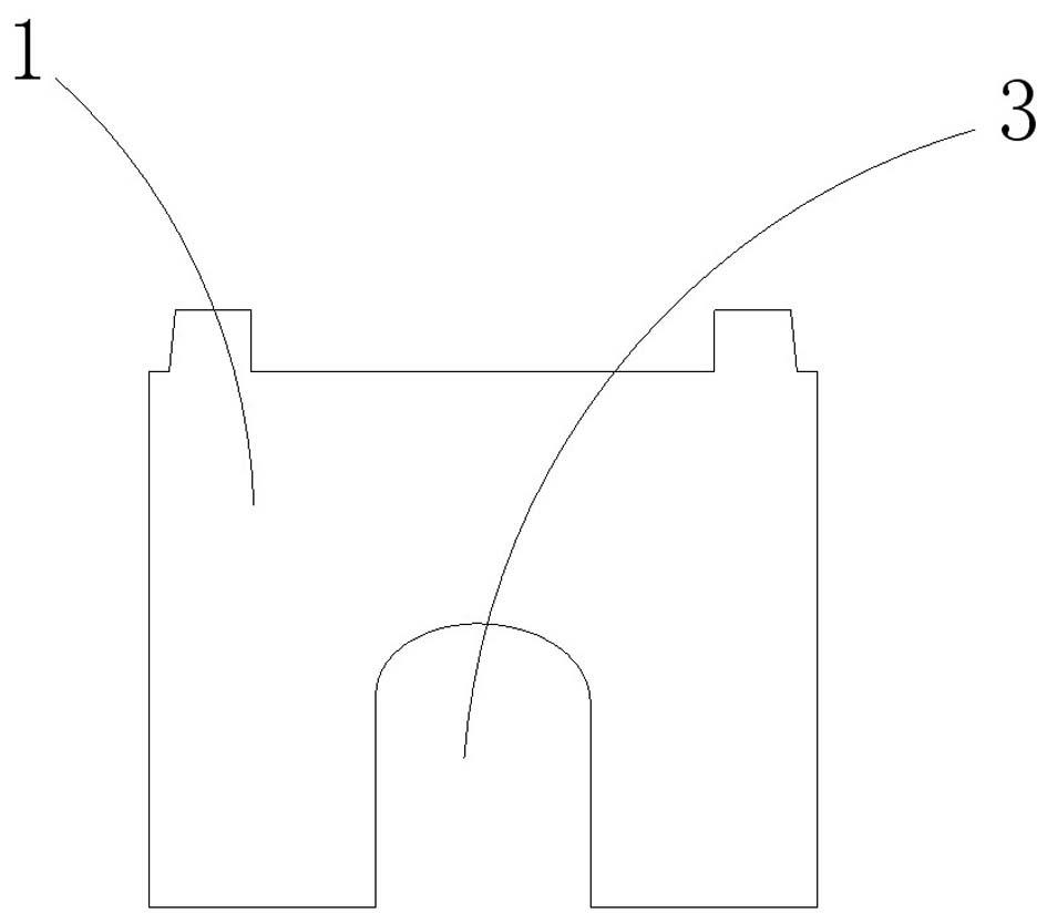 Bottom chord node fastening device of multi-suspend structure and fastening tension method thereof