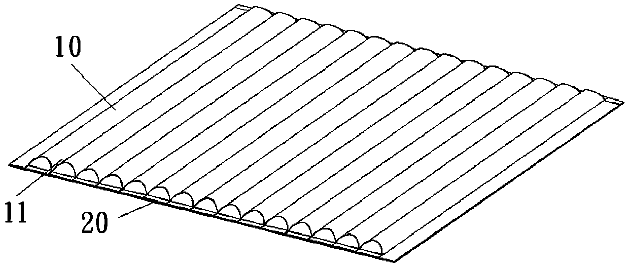 Fireproof blanket and production method thereof