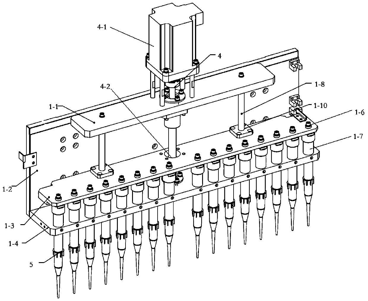 Full-automatic nucleic acid extraction system