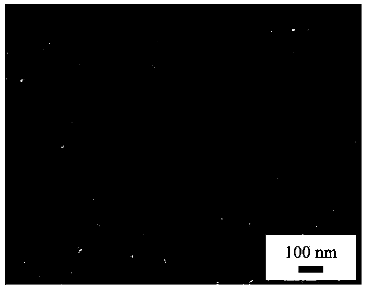 A preparing method of a graphene sensitized CdSe/TiO2 nanotube composite membrane