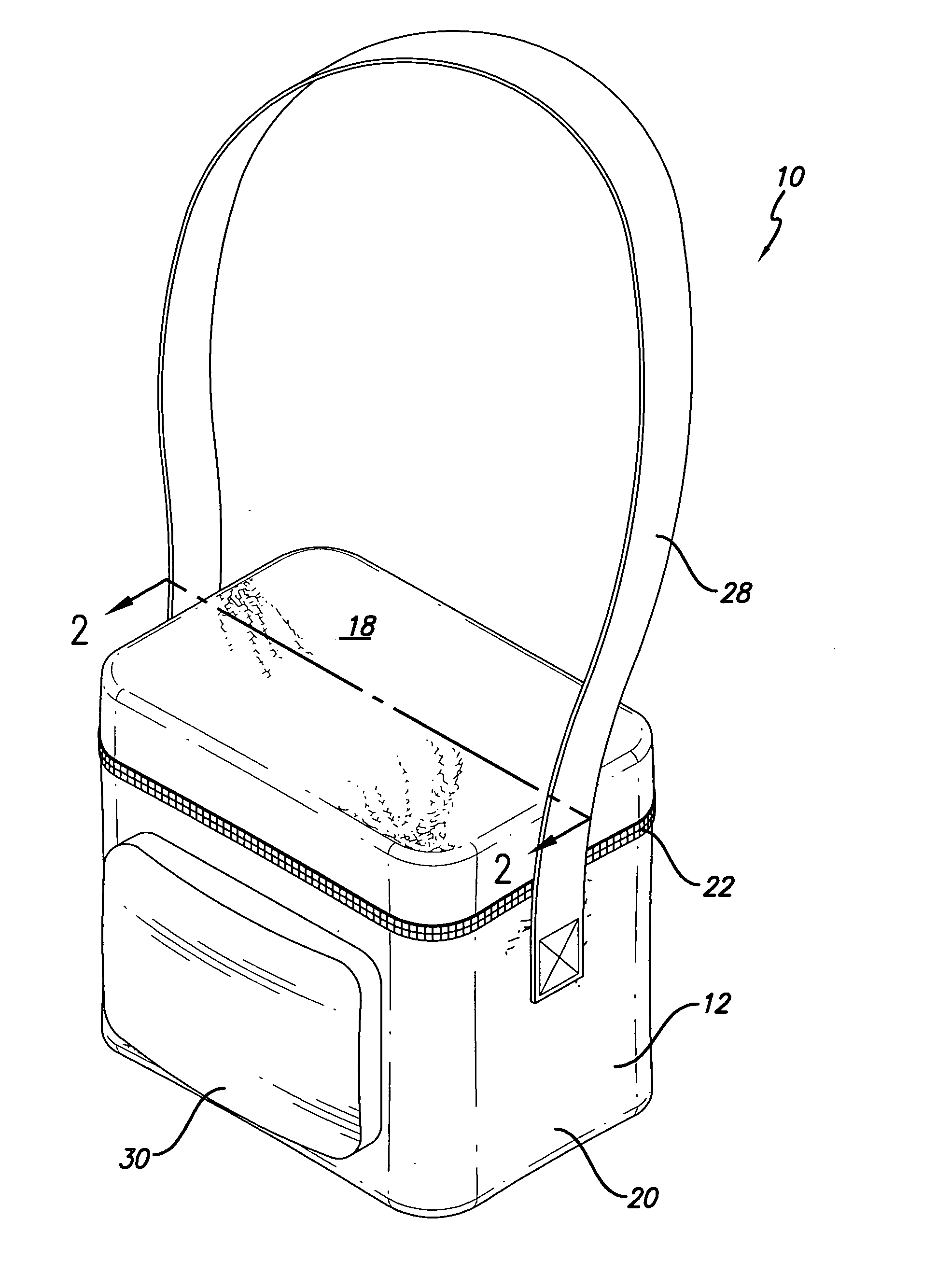 Waterproof gear container