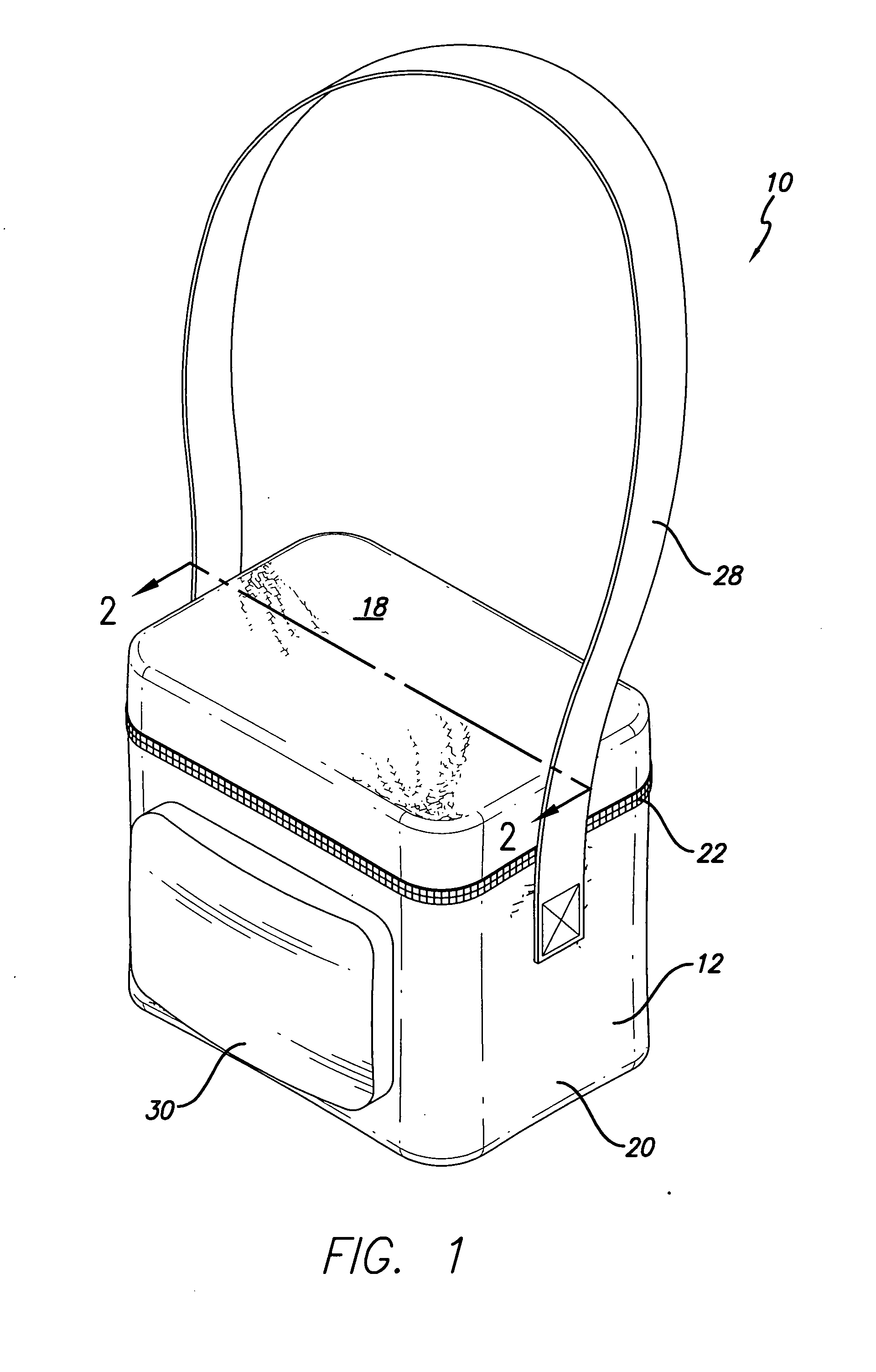 Waterproof gear container