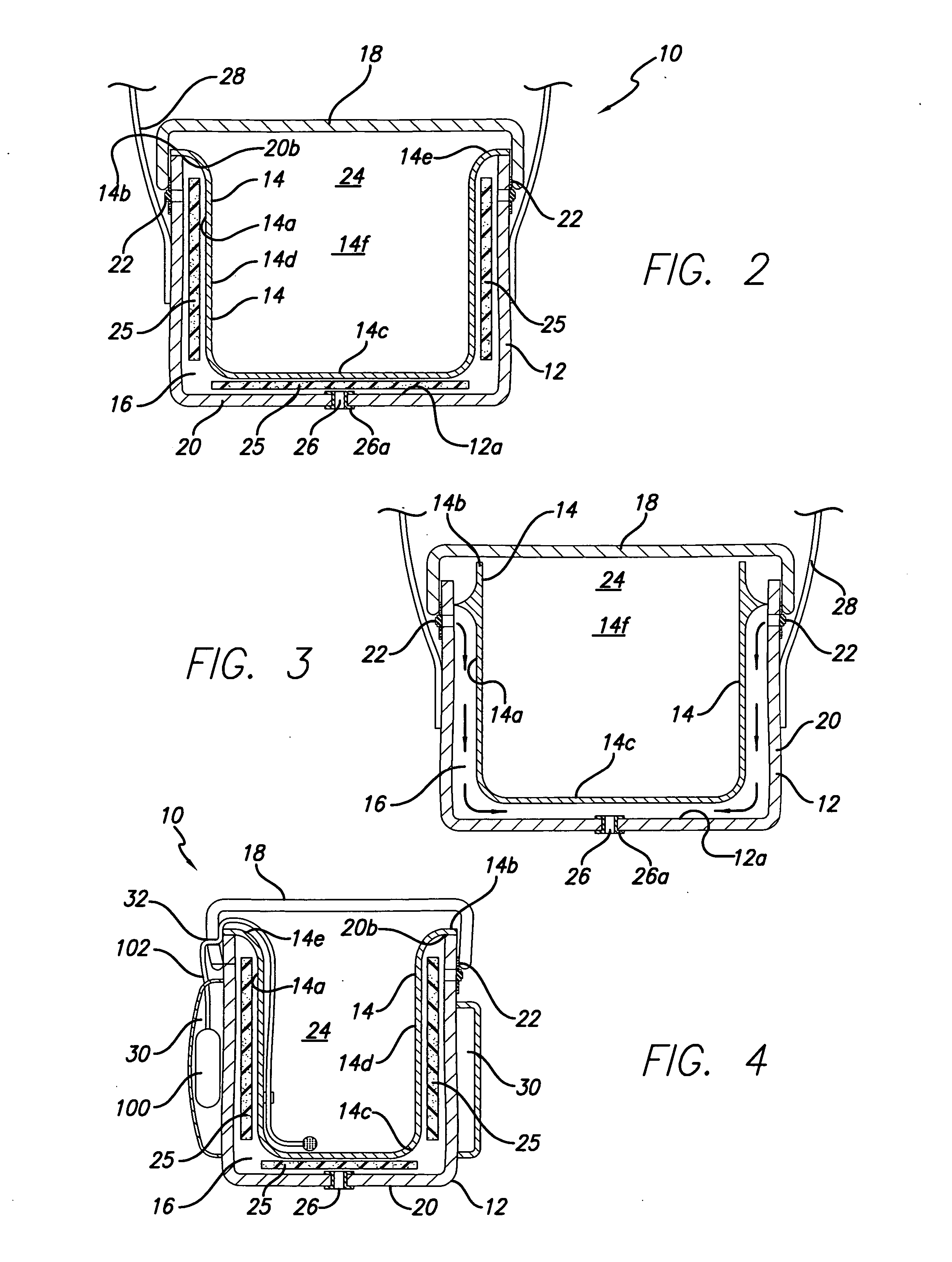 Waterproof gear container