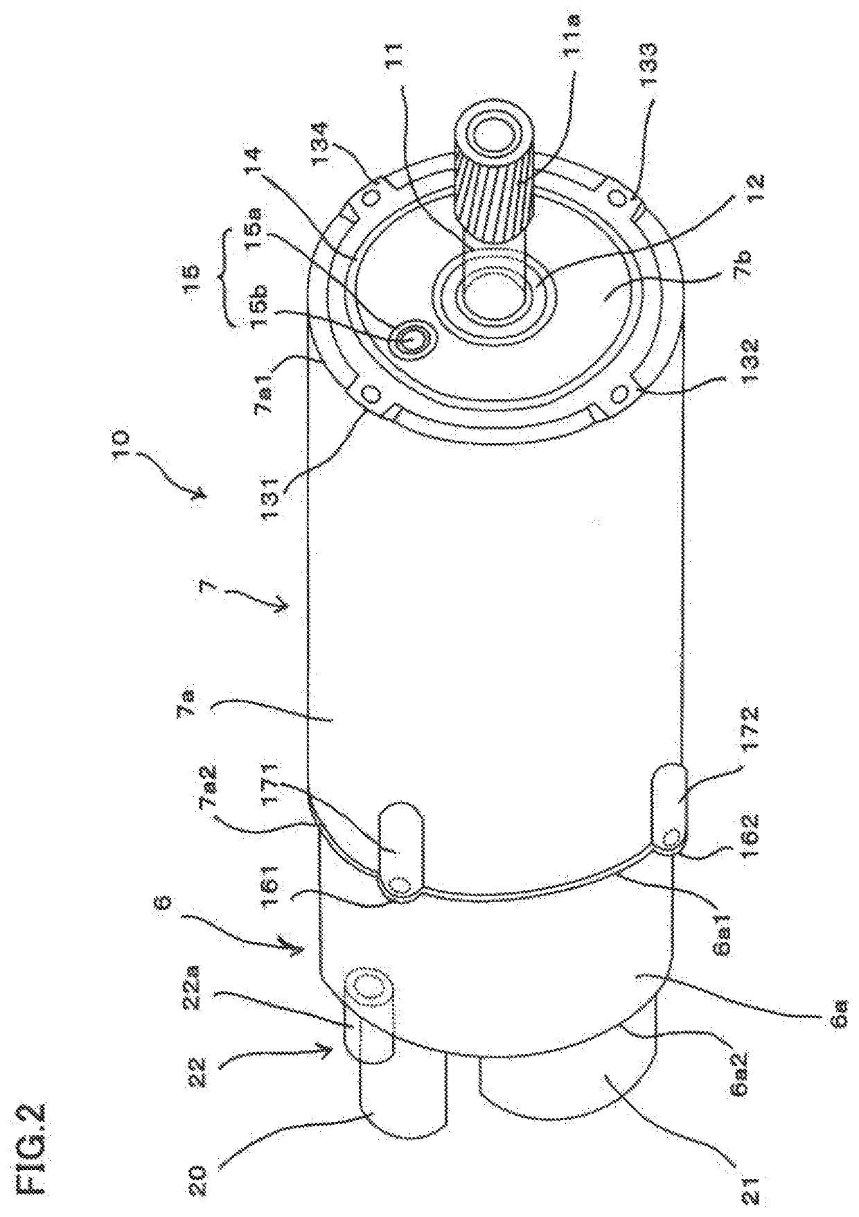 Electric power steering apparatus