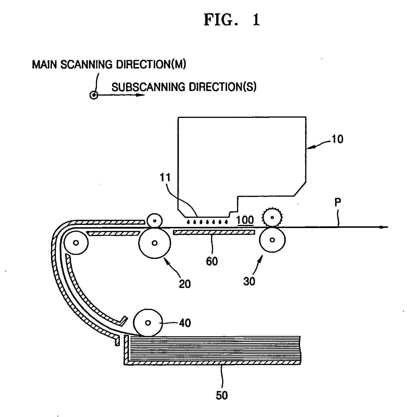 Ink-jet image forming apparatus to maintain a nozzle unit