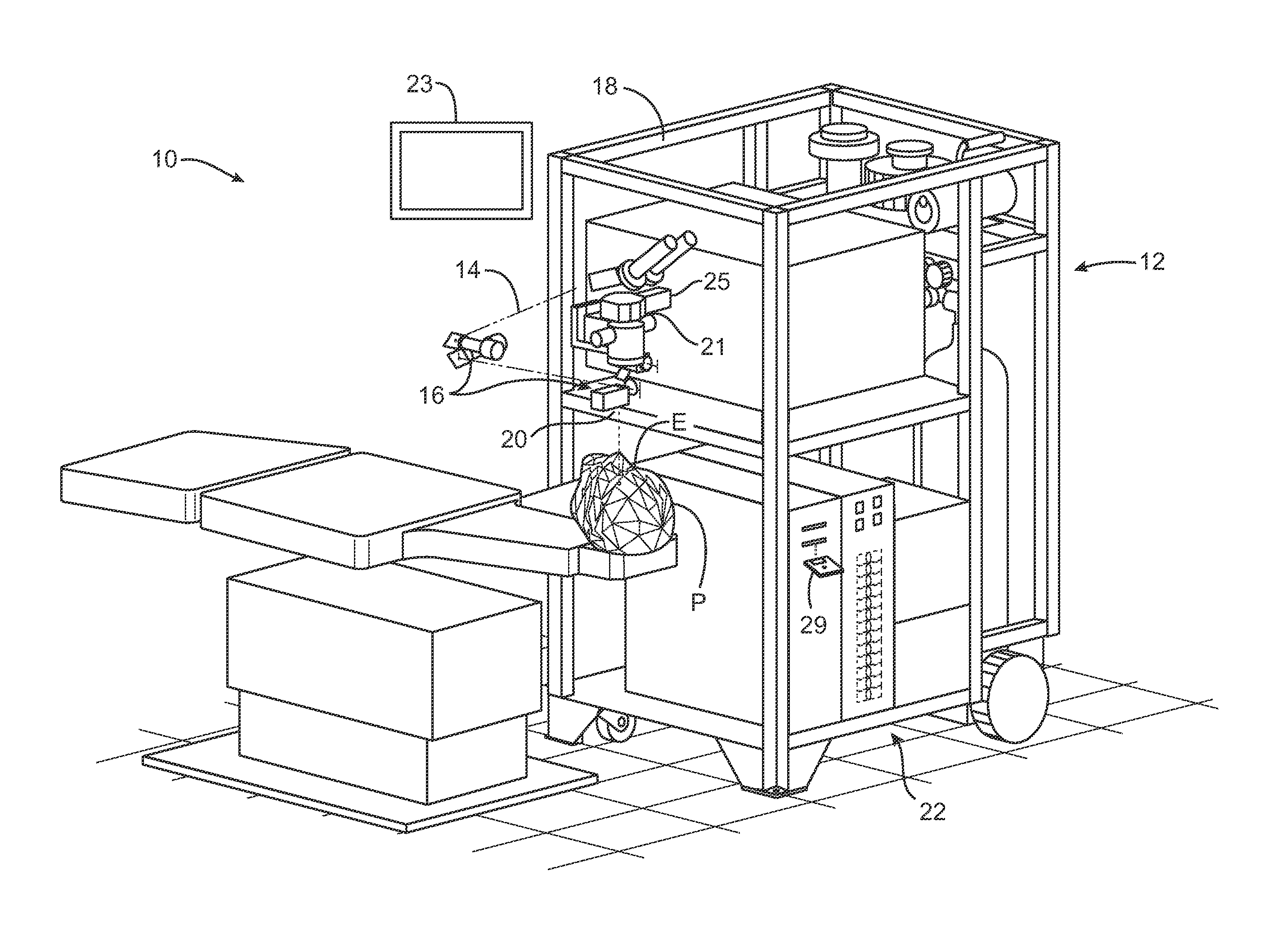 Operator-Controlled Scanning Laser Procedure Designed for Large-Area Epithelium Removal