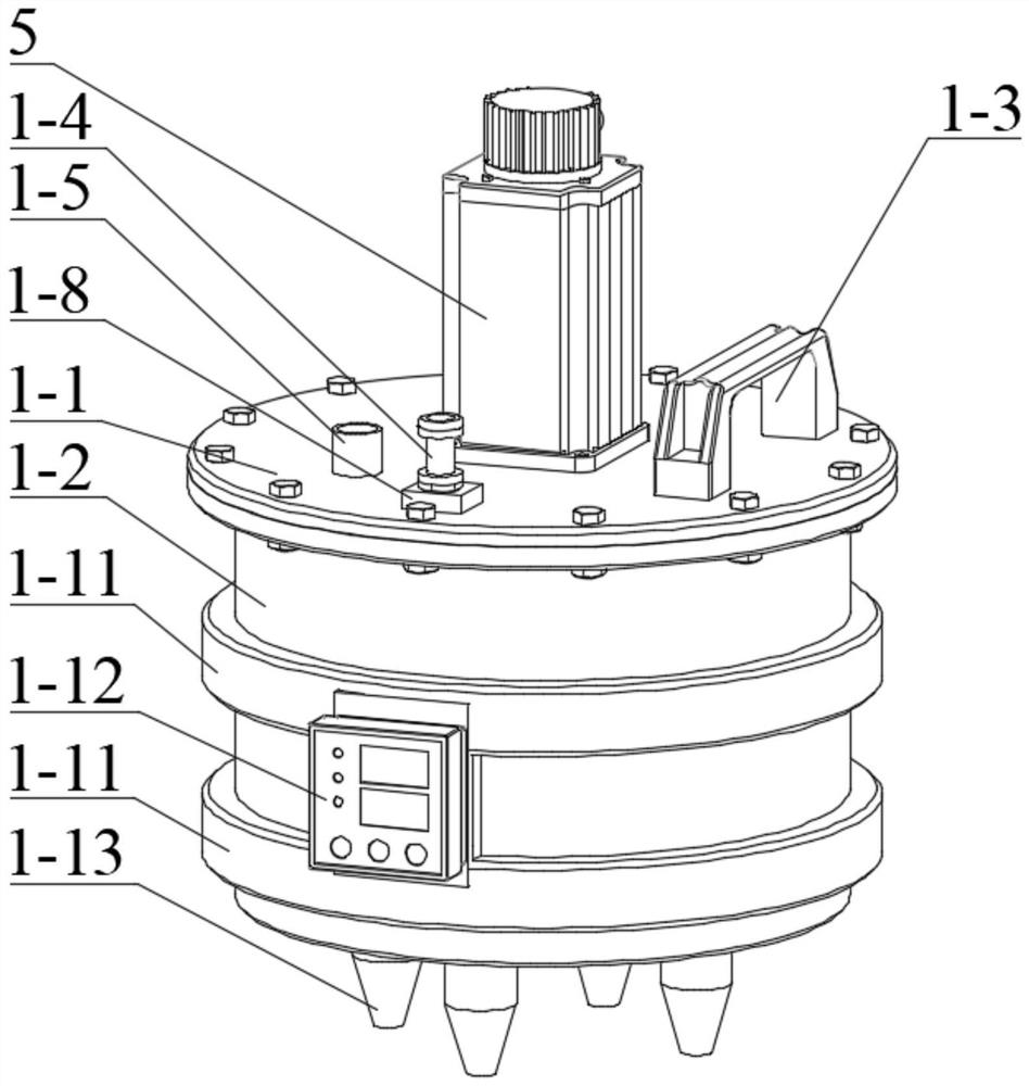 Viscosity reduction and solid removal integrated device for catalytic cracking oil slurry