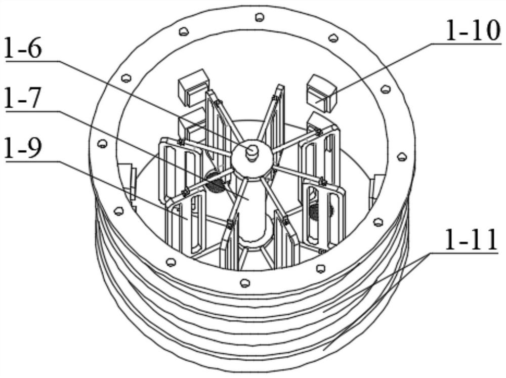 Viscosity reduction and solid removal integrated device for catalytic cracking oil slurry