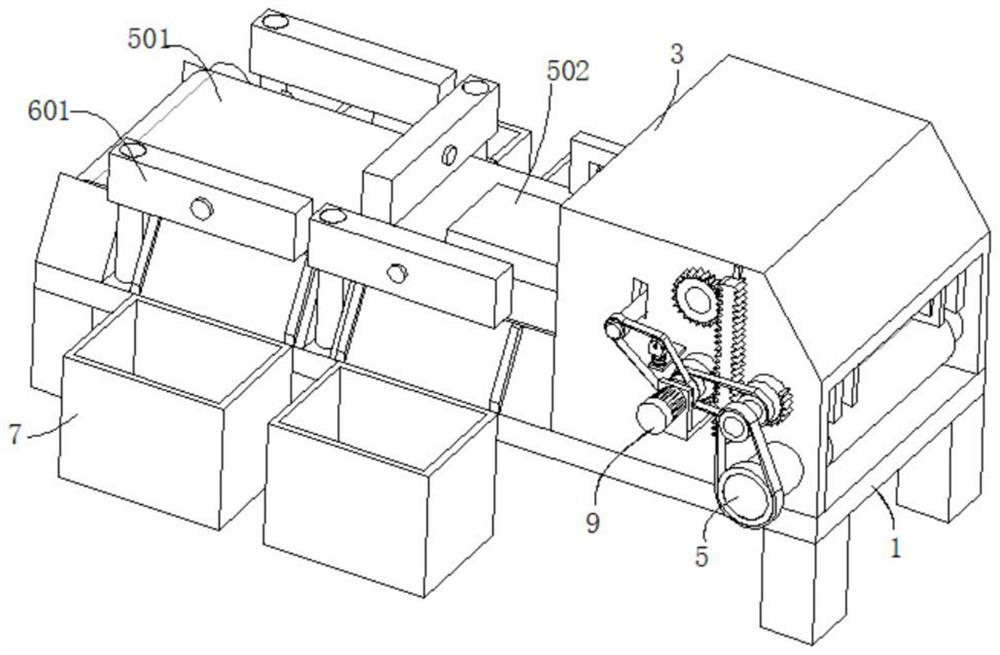 Intelligent logistics sorting device based on Internet of Things and using method thereof