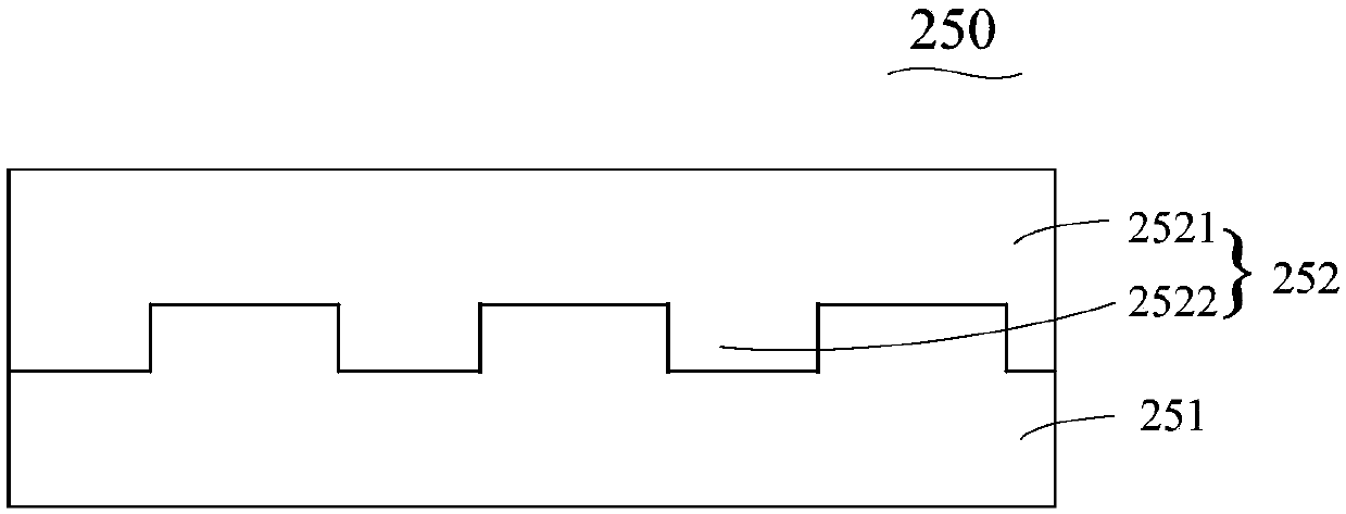 Optical membrane layer and display device