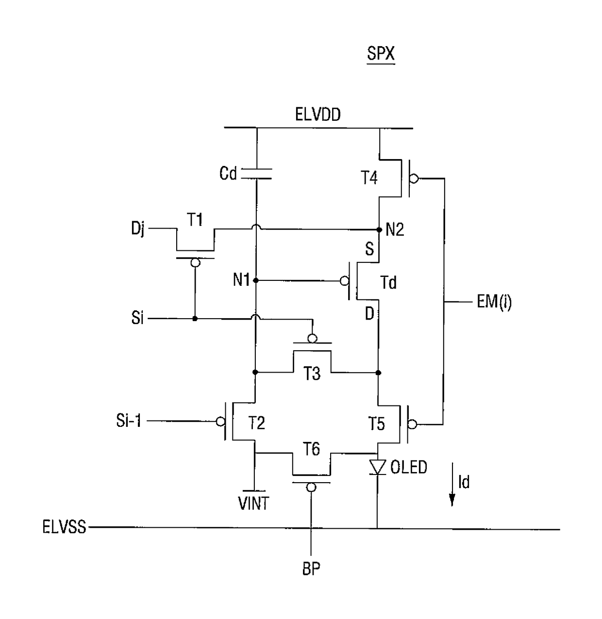 Organic light-emitting display configured to correct image data and method of driving the same