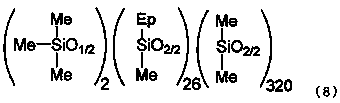 Silicone mist suppressing agent